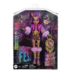 Monster High Monster Fest Clawdeen Wolf Fashion Doll With Festival Outfit, Band Poster And Accessories