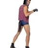 3PC Men's Full Moon Werewolf Costume