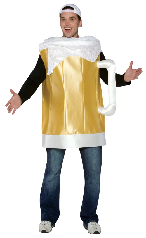 Frothy Beer Mug Outfit