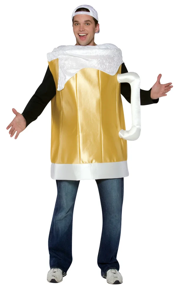 Frothy Beer Mug Outfit