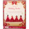 Barbie Signature 2024 Holiday Barbie Fashion Doll, Seasonal Collector Gift, Blonde With Plaid Gown