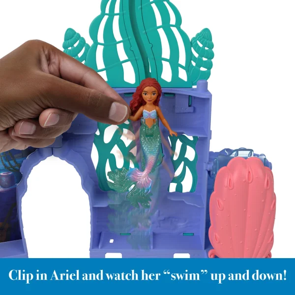 Disney The Little Mermaid Storytime Stackers Ariel's Grotto Playset And 10 Accessories