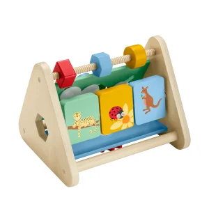 Fisher-Price Laugh & Learn Smart Stages Chair Electronic Learning Toy For Toddlers, Teal