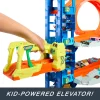 Hot Wheels City Ultimate Garage Playset With 2 Die-Cast Cars, Toy Storage For 50+ Cars