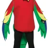Vibrant Parrot Party