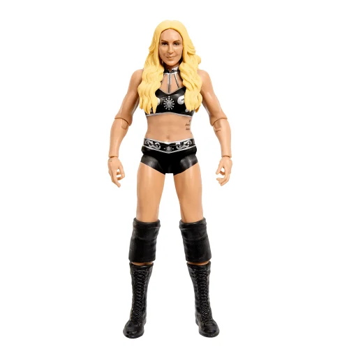 WWE Charlotte Flair Action Figure, 6-inch Collectible Superstar With Articulation & Life-Like Look