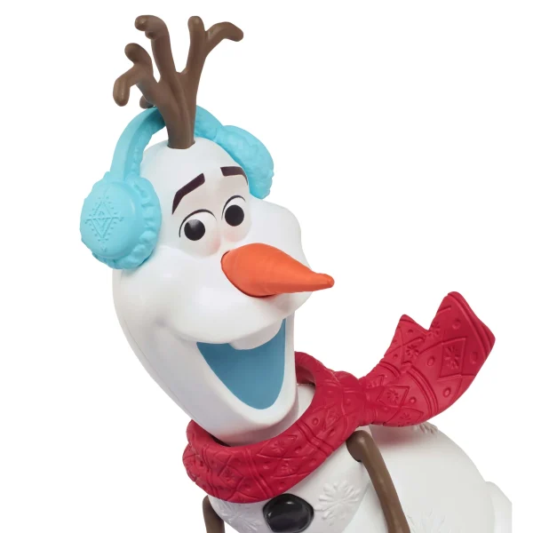 Disney Frozen Olaf Treat Sled Playset With Olaf Doll & 15+ Accessories,