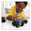 Hot Wheels Monster Trucks Roarin' Wreckers Bone Shaker