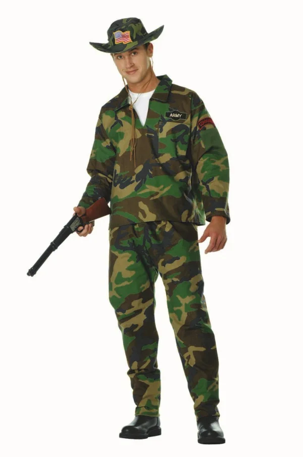 Jungle Commando Military Outfit