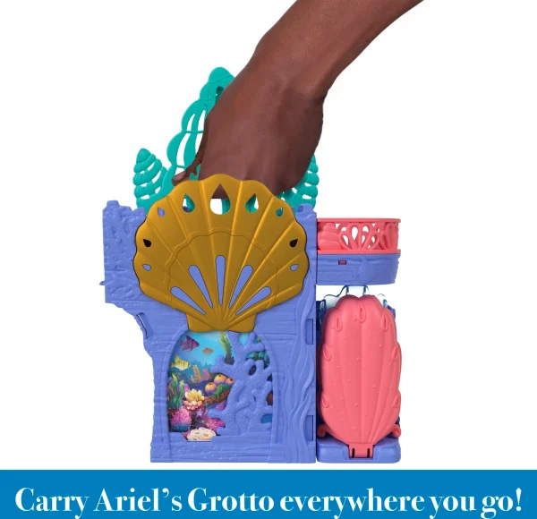 Disney The Little Mermaid Storytime Stackers Ariel's Grotto Playset And 10 Accessories