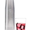 10 Oz. Clear Plastic Tumblers | 20 Count