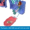 Disney The Little Mermaid Storytime Stackers Ariel's Grotto Playset And 10 Accessories
