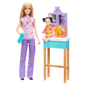 Barbie Furniture For Preschoolers, My First Barbie Bedtime Playset