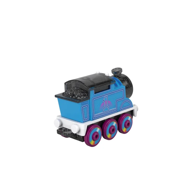 Thomas & Friends Color Changers Neon Thomas Diecast Metal Toy Train Engine For Preschool Kids