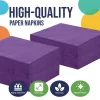 Purple Beverage Napkins | 20 Count