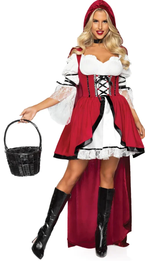 Storybook Red Riding Hood