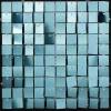 Sequin Shimmer Wall Panel Light Blue 12x12in