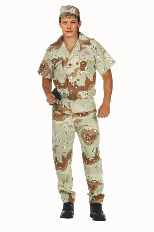 Desert Hero Teen Soldier