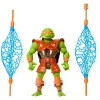 Masters Universe Origins Turtles Grayskull Michelangelo Action Figure, Reptile Wars Tmnt MOTU Toy