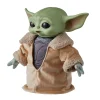 Star Wars Din Grogu Plush Soft Doll With Hard Head inspired By Season 3 Mandalorian, 11-inch