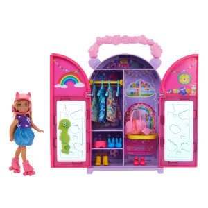 Monster High Haunted High School Doll House With 35+ Pieces Of Furniture And Accessories