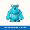 Disney And Pixar Click Figs Sulley Monsters Inc., James P Sullivan Small Movie Toy With Pop Up Action Move