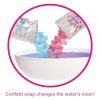 Barbie Doll & Bathtub Playset, Blonde, Confetti Soap & Accessories