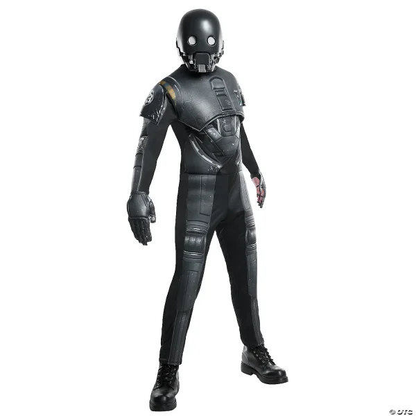 Deluxe K-2SO Costume - Join the Galactic Rebellion! 🌌🤖