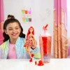 Barbie Pop Reveal Fruit Series Watermelon Crush Doll, 8 Surprises Include Pet, Slime, Scent & Color Change