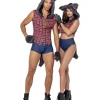 3PC Men's Full Moon Werewolf Costume