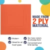 Orange Luncheon Napkins | 20 Count