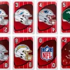 Giant UNO NFL Game