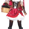 Scarlet Riding Hood Dress