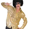 Saturday Night Gold Shirt