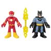 Imaginext DC Super Friends Batman And The Flash Figure Set, 3 Pieces, Preschool Toys
