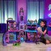 Monster High Haunted High School Doll House With 35+ Pieces Of Furniture And Accessories