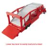 Disney And Pixar Cars Mack Hauler Truck With Ramp, 13-Inch 12-Car Carrier