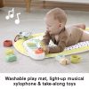Fisher-Price 3-in-1 Baby Activity Center With Lights & Sounds, Play Mat, Toddler Toy, Snugapuppy