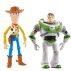 Disney And Pixar Toy Story 7-inch Woody And Buzz Action Figure Toys 2-Pack,  Pizza Planet Adventure