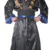 Black Silk Samurai Ensemble