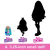 Barbie Extra Mini Minis Doll With Blue Hair, Accessories And Doll Stand, 3.25-Inch Collectible
