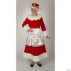 Women’s Regal Red Velvet Mrs. Claus Costume