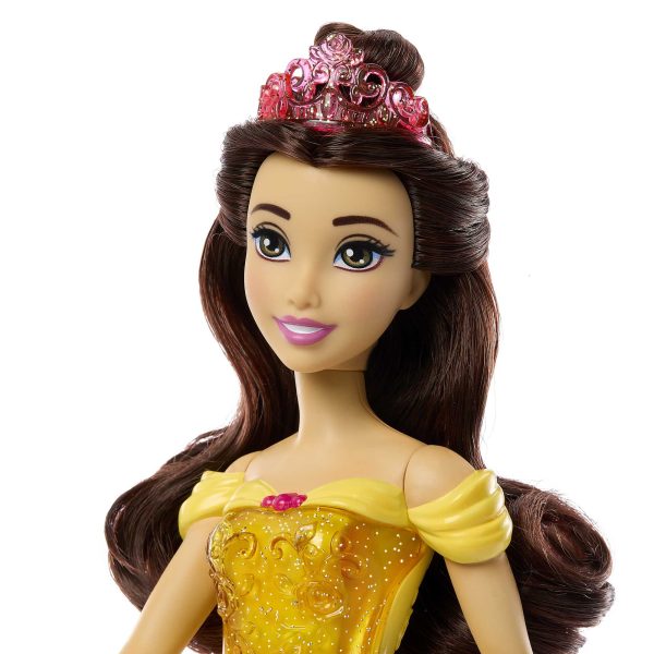 Disney Princess Belle Fashion Doll And Accessory, Toy Inspired By The Movie Beauty And The Beast