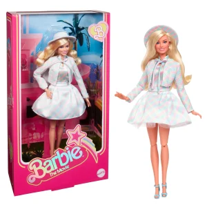 Fisher-Price Little People Barbie Little Dreamhouse Toddler Playset With Music & Lights, 7 Pieces