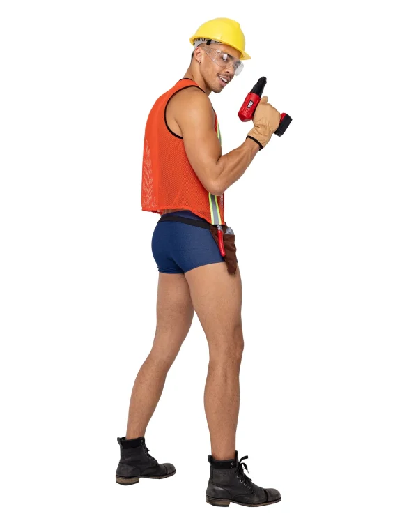 Construction Hard-Worker Costume