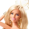 Barbie The Movie Collectible Doll, Margot Robbie As Barbie in Gold Disco Jumpsuit