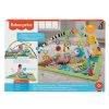 Fisher-Price 3-in-1 Baby & Toddler Gym, Baby Play Mat & Sensory Toys For Tummy Time, Rainforest