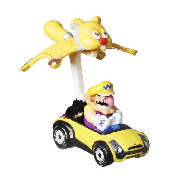Hot Wheels Mario Kart Wario Sports Coupe