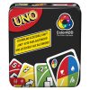 UNO Coloradd Card Game For Color Blind & Color Sighted Players in Travel Tin