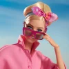 Barbie The Movie Collectible Doll, Margot Robbie As Barbie in Pink Power Jumpsuit